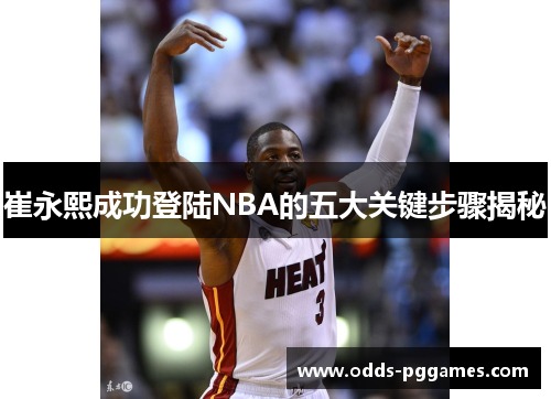 崔永熙成功登陆NBA的五大关键步骤揭秘